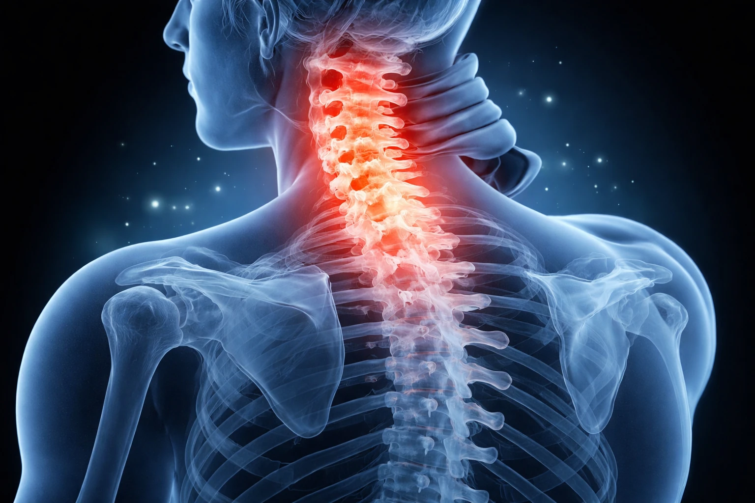 Cervical Spondylitis image 1